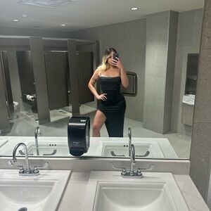 Elegant Green Maxi Dress